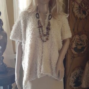 SALE 🐑Furry light coat.🐑